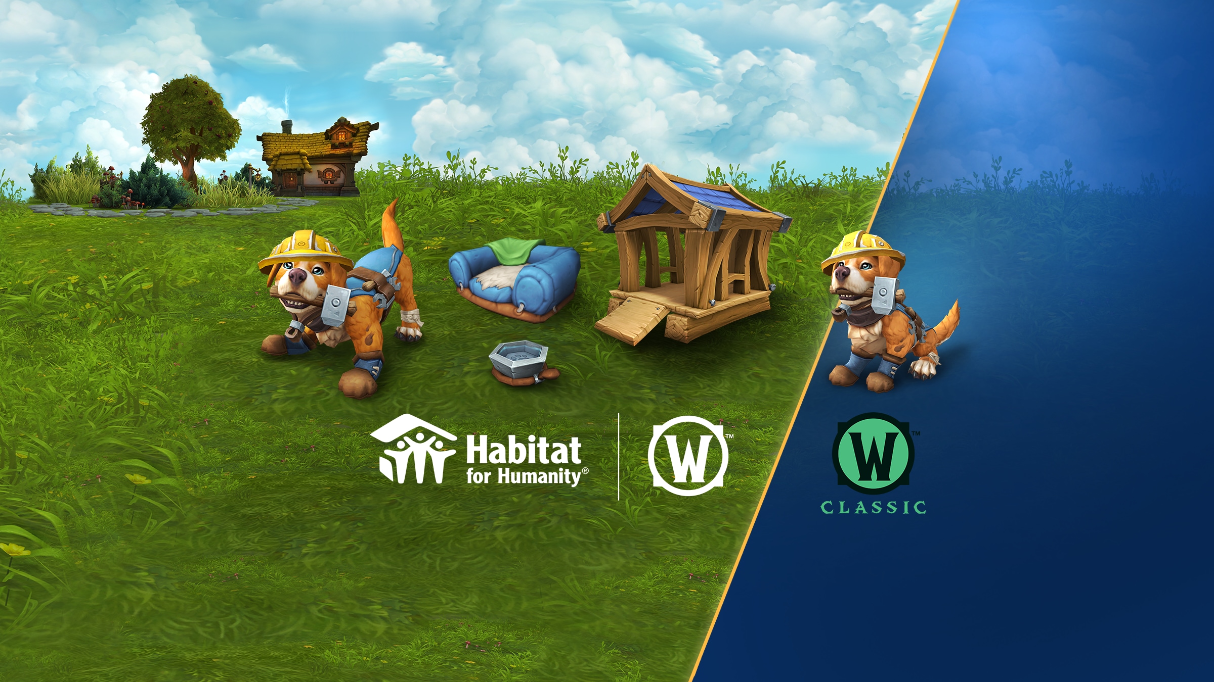 El pack de Rufus en WoW recauda más de 1,3 millones de dólares para Habitat for Humanity