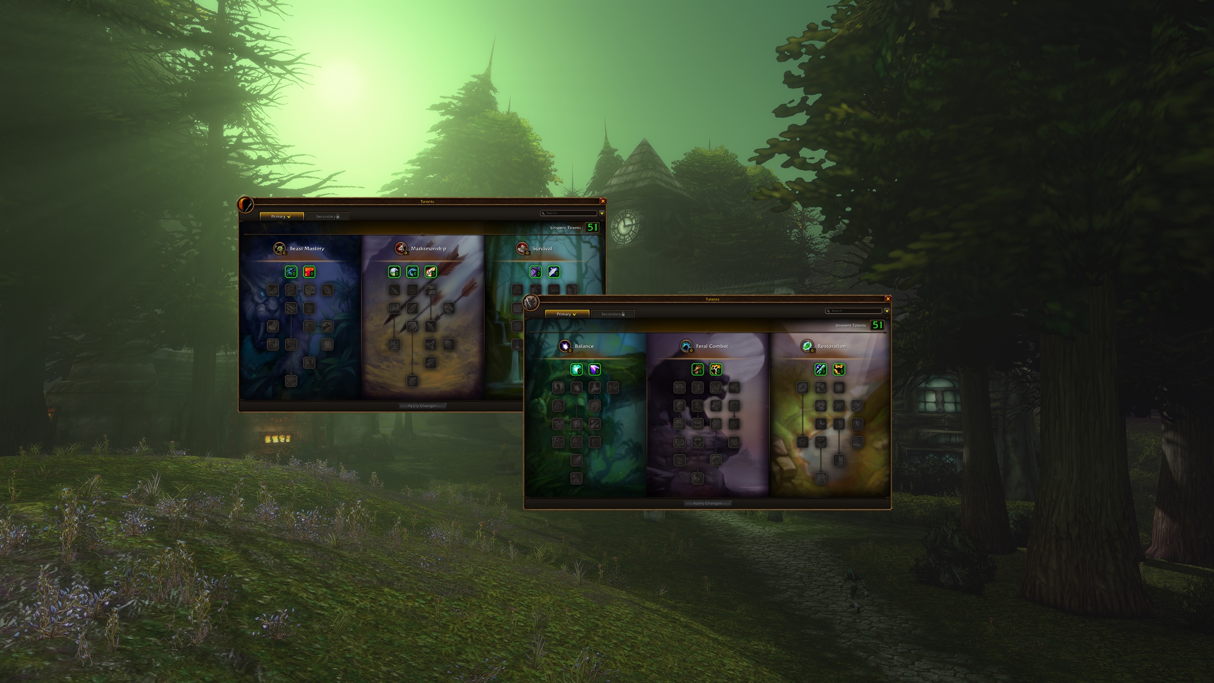World of Warcraft: Forever Class Deep Dives — Hunter and Druid