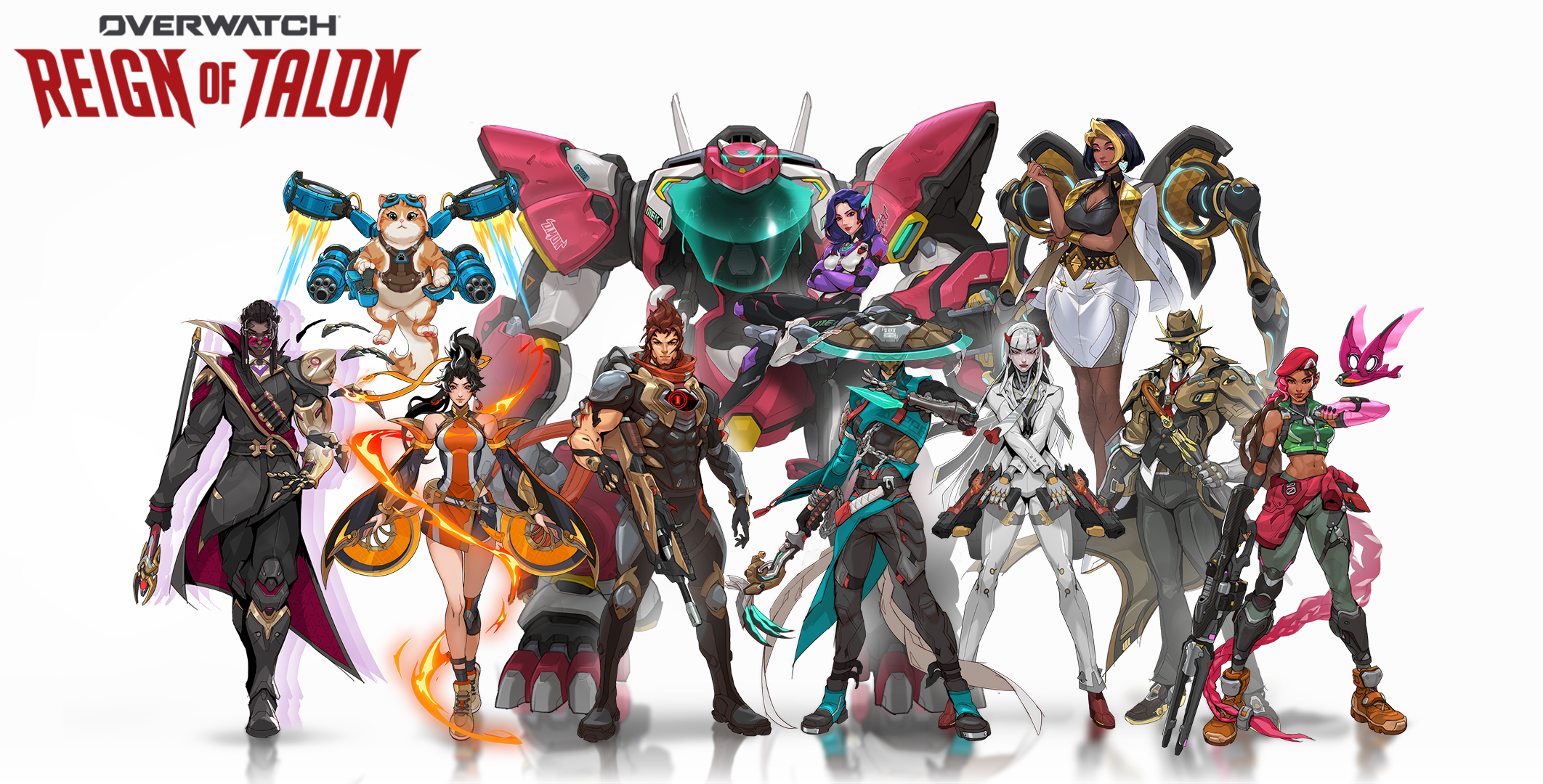Deleite-se com as revelações de Overwatch na BlizzCon