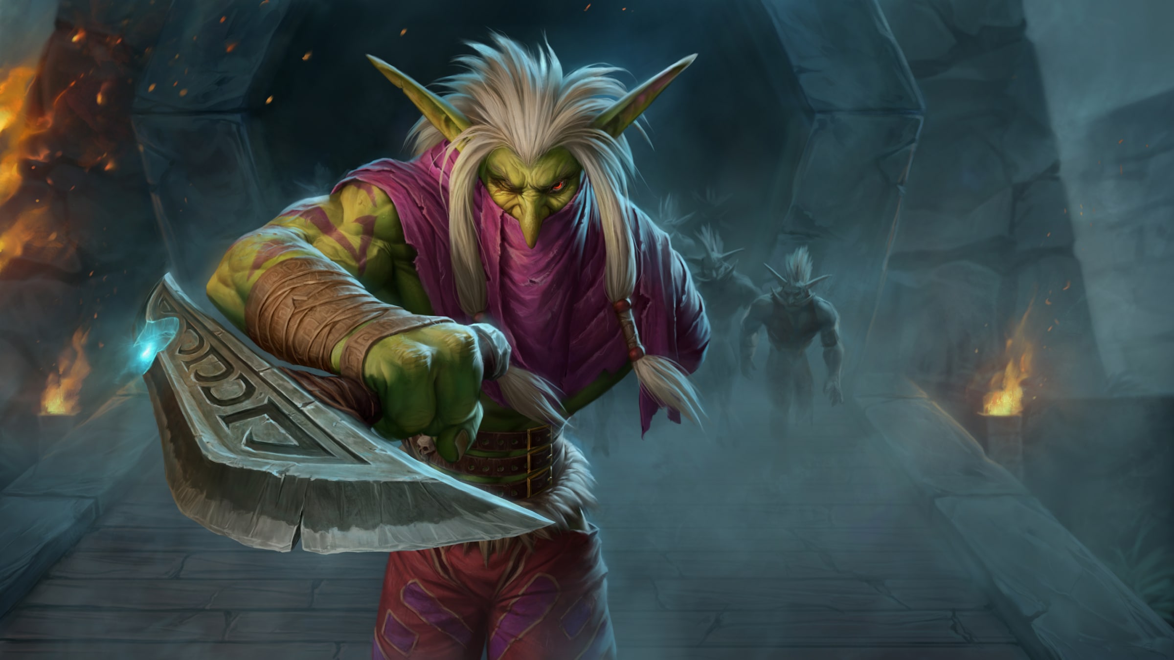BCCA: Face the Gods of Zul’Aman on 22 October