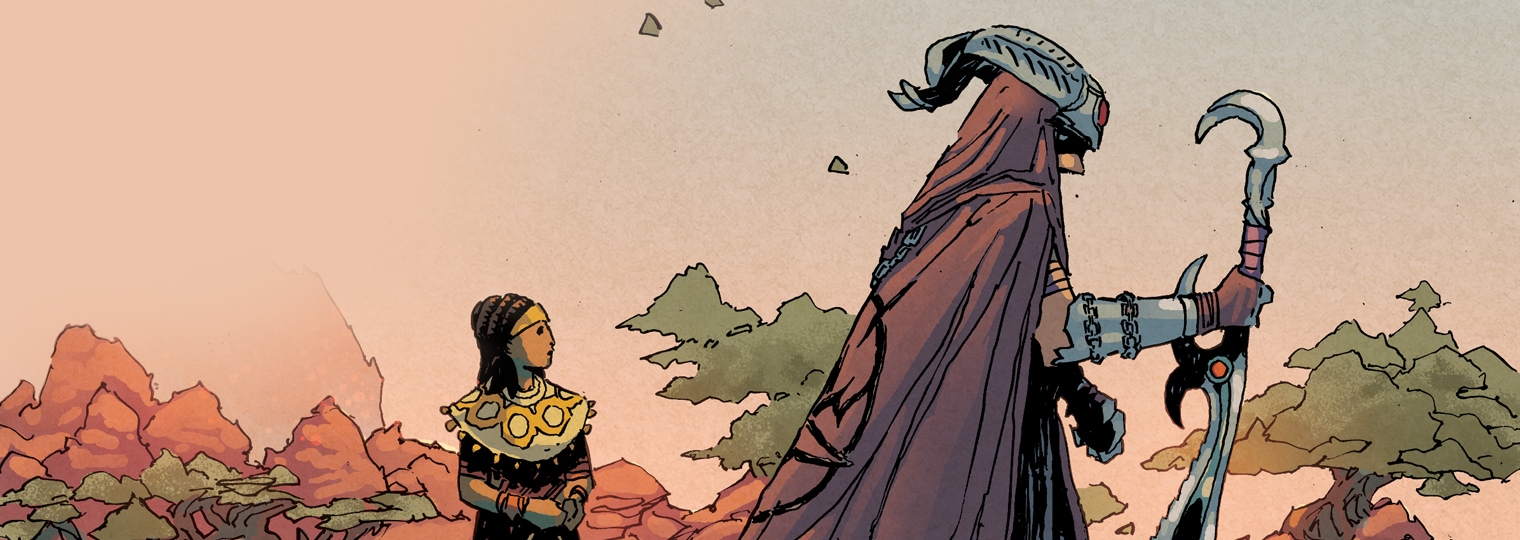 A New Tale: “The Lost & the Damned”