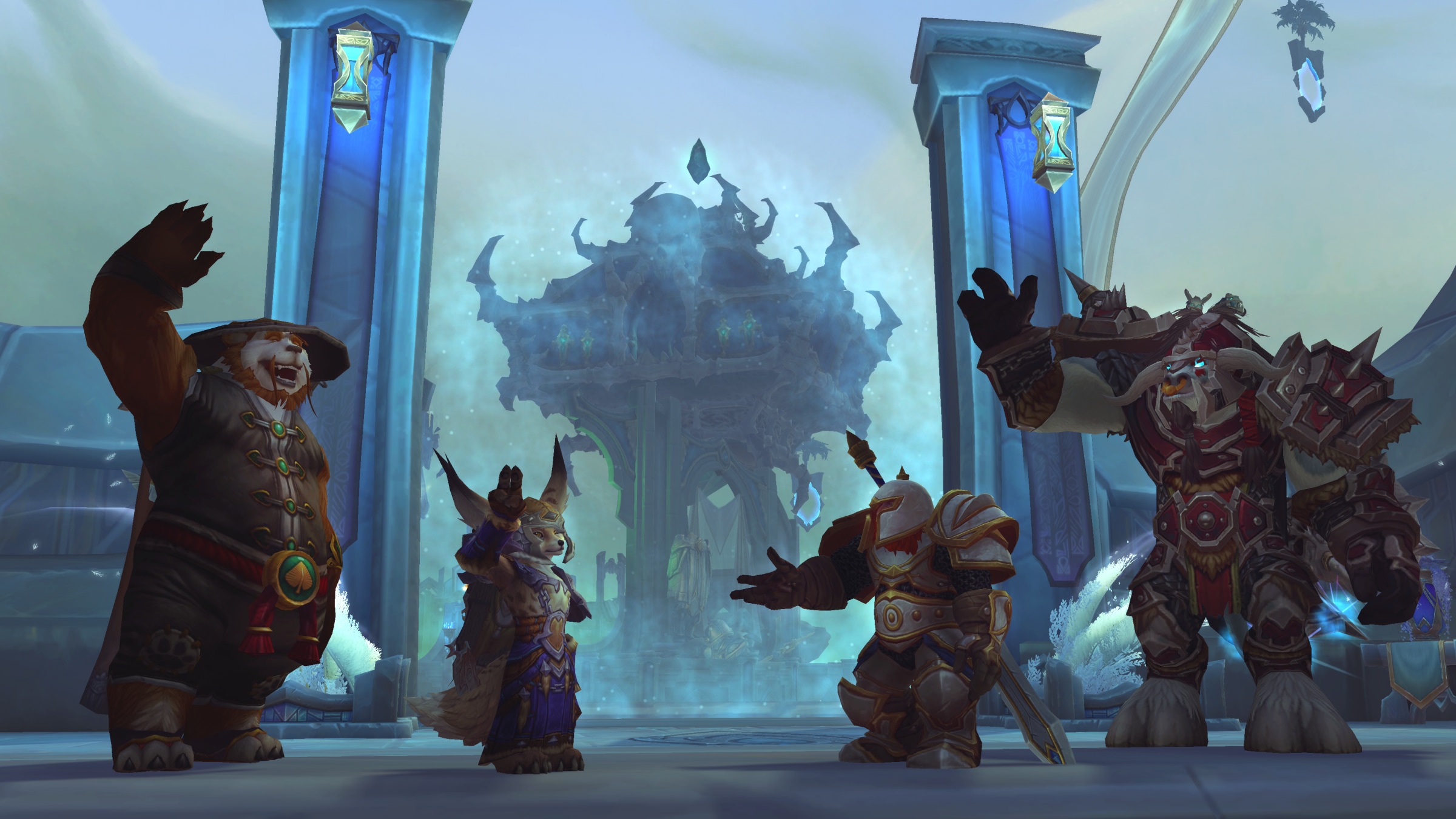 Новости от разработчиков World of Warcraft
