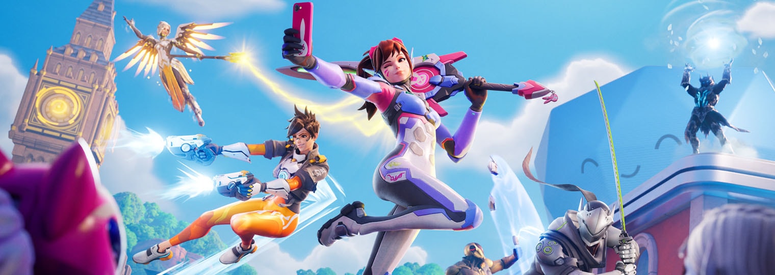 Answer the Call: Overwatch Heroes Join the Showdown in Fortnite’s Act III!