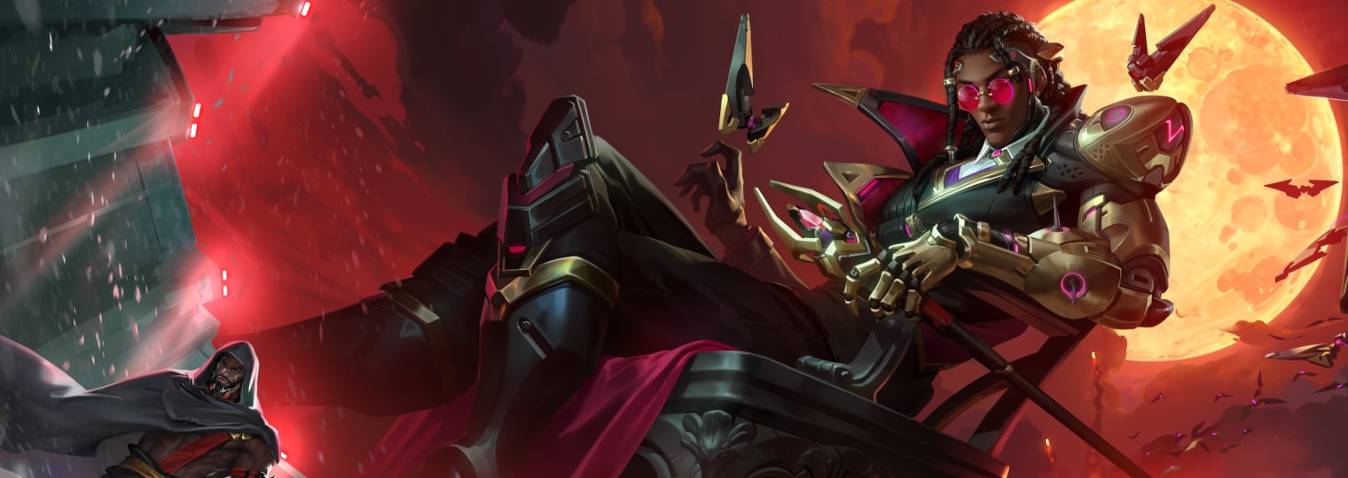 Feed Your Hunger in Reign of Talon – Season 5: A Grim Doctrine