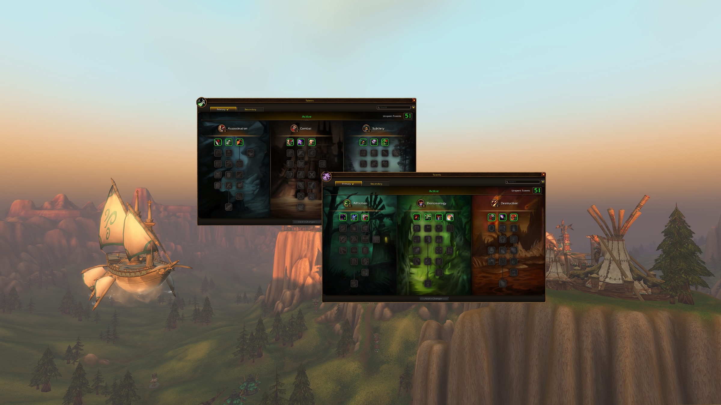 World of Warcraft: Forever — Explorando a fundo as classes Ladino e Bruxo