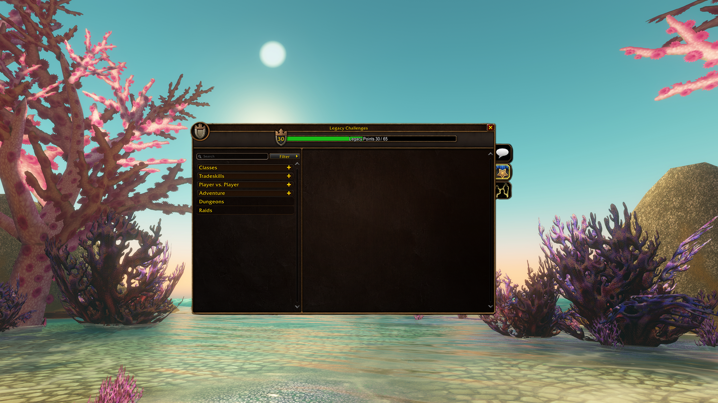 Get to Know the World of Warcraft: Forever Legacy System