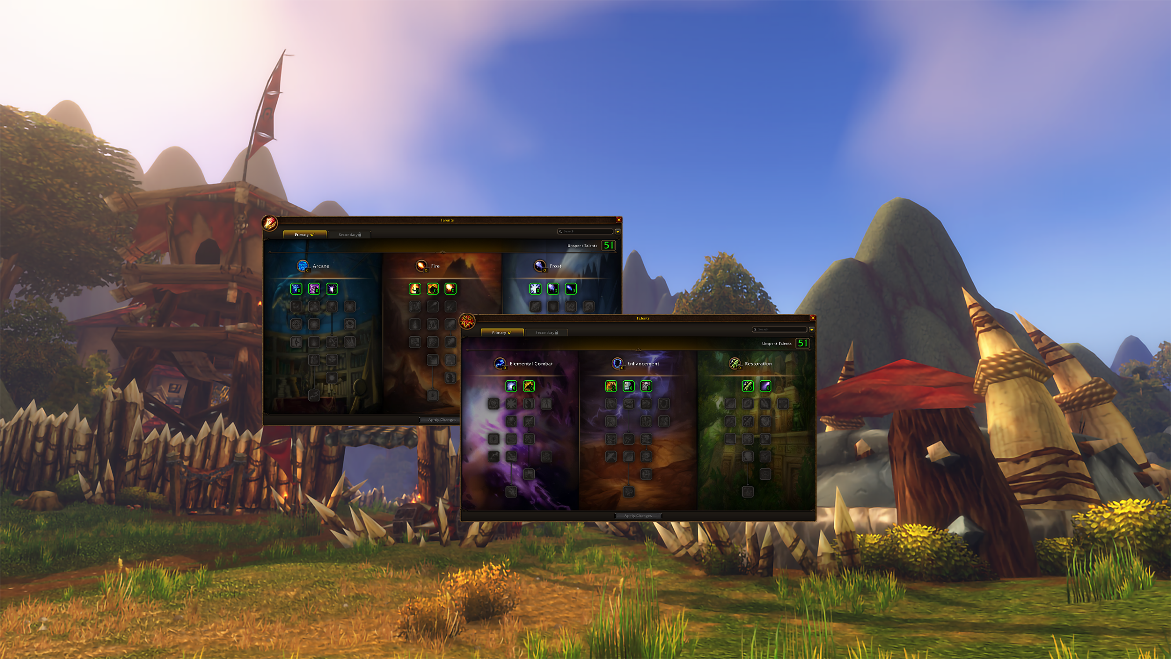 World of Warcraft: Forever — Explorando a fundo as classes Mago e Xamã.