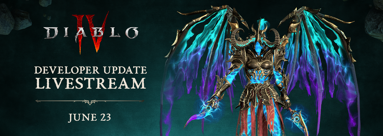 Join our Next Developer Update Livestream