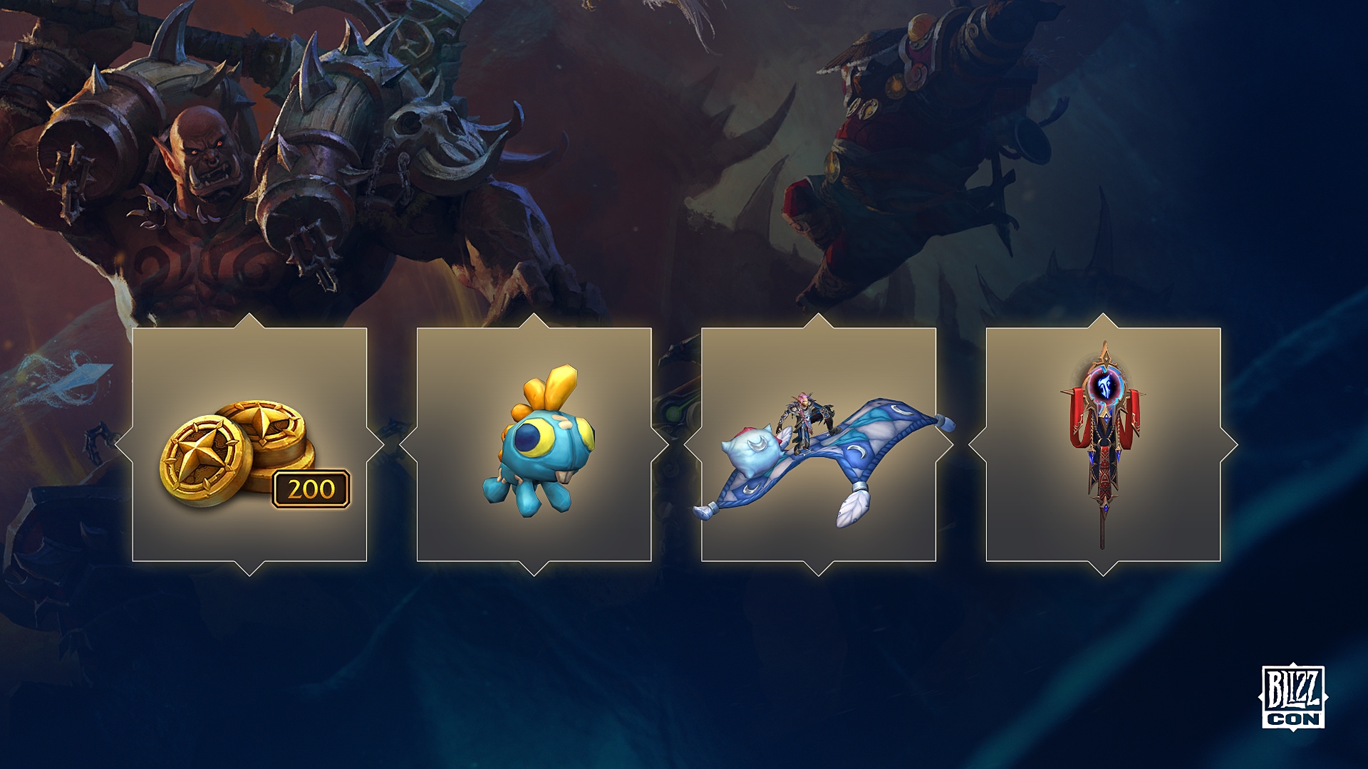 Get the Drop on New Rewards During BlizzCon 2026