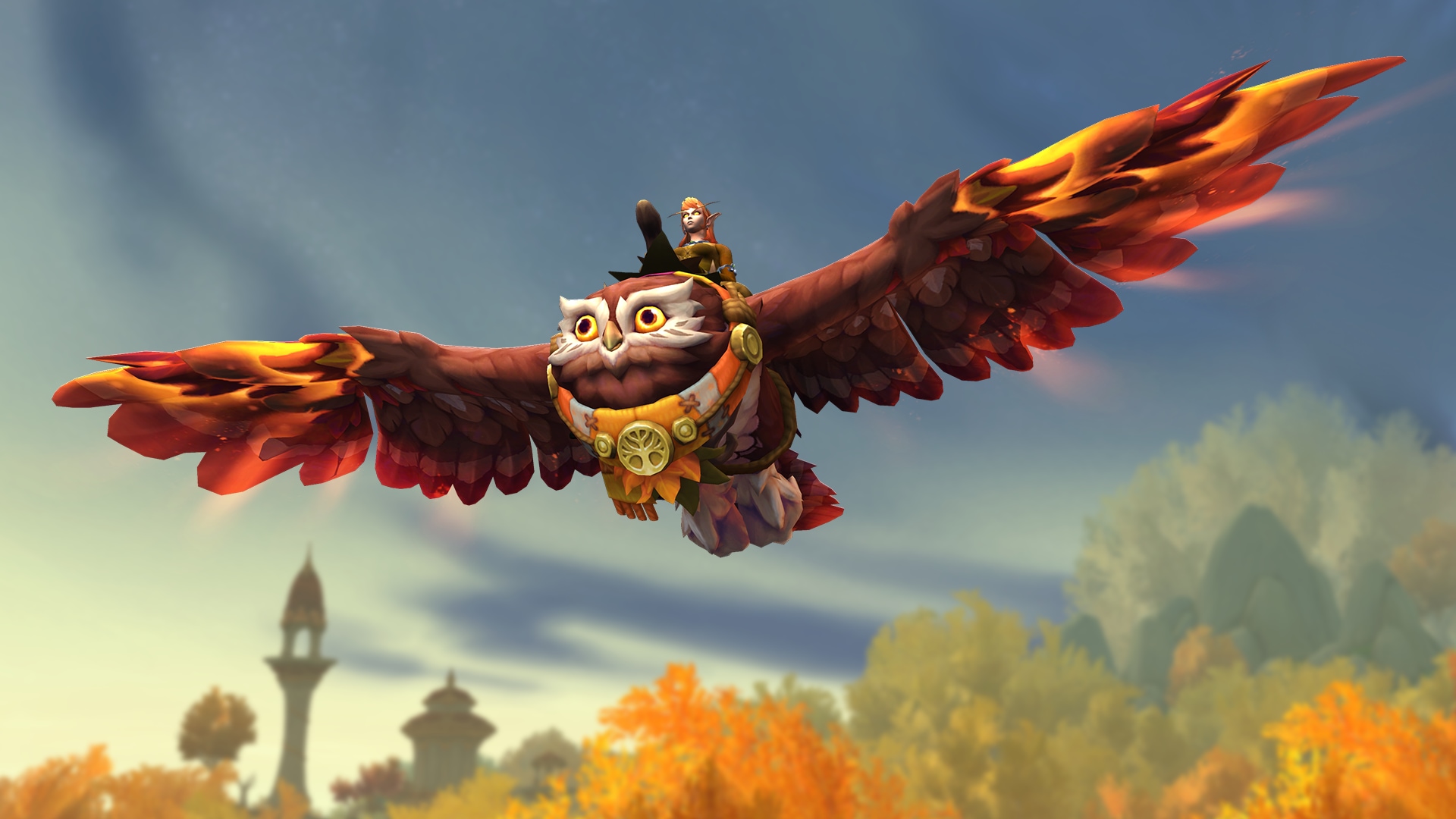 Owltastic Adventures Await with Whoofle Bramblewing
