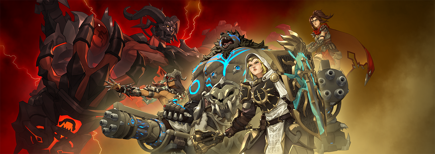 Overwatch x Hatred’s Reckoning